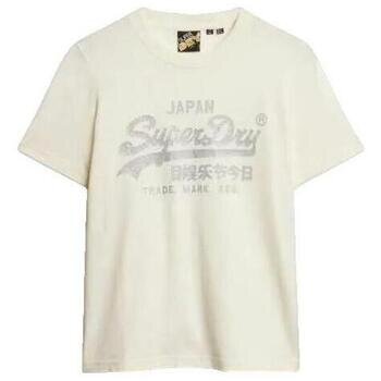 Superdry Îmbracaminte T-shirt Relaxed à logo métallique
