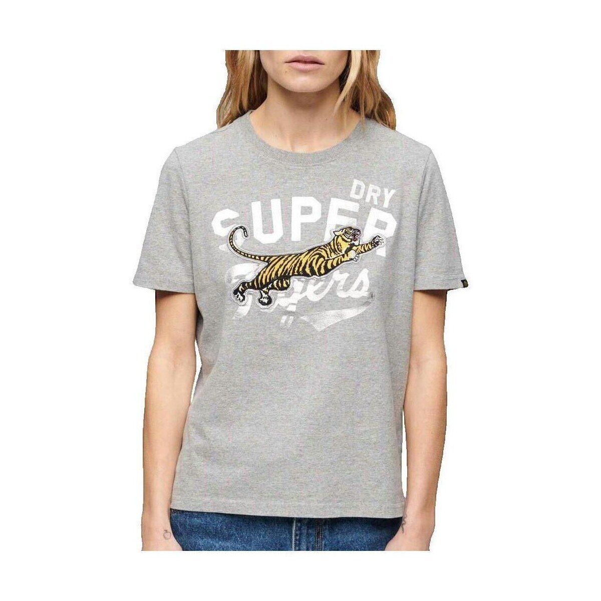 Superdry Îmbracaminte T-shirt Reworked Classics Relaxed