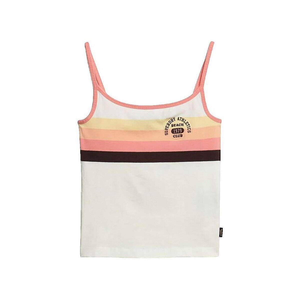 Superdry Îmbracaminte T-shirt sans manches Essential Branded