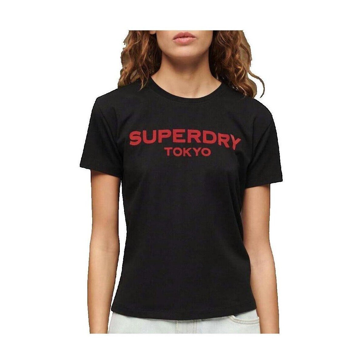Superdry Îmbracaminte T-shirt Sport Luxe Graphic ajusté