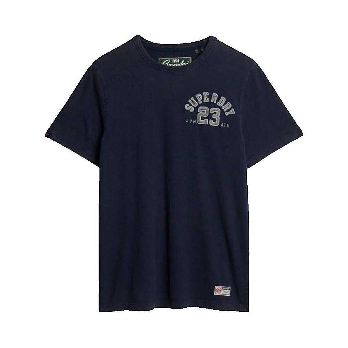 Superdry Îmbracaminte T-shirt Vintage Athletic bleu marine