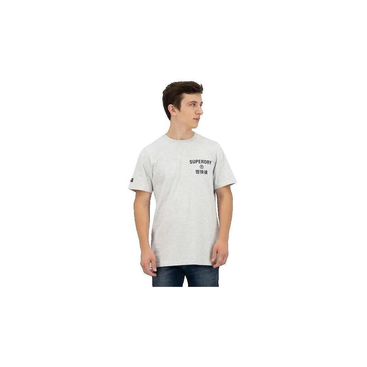 Superdry Îmbracaminte T-shirt Vintage Corp Logo Marl