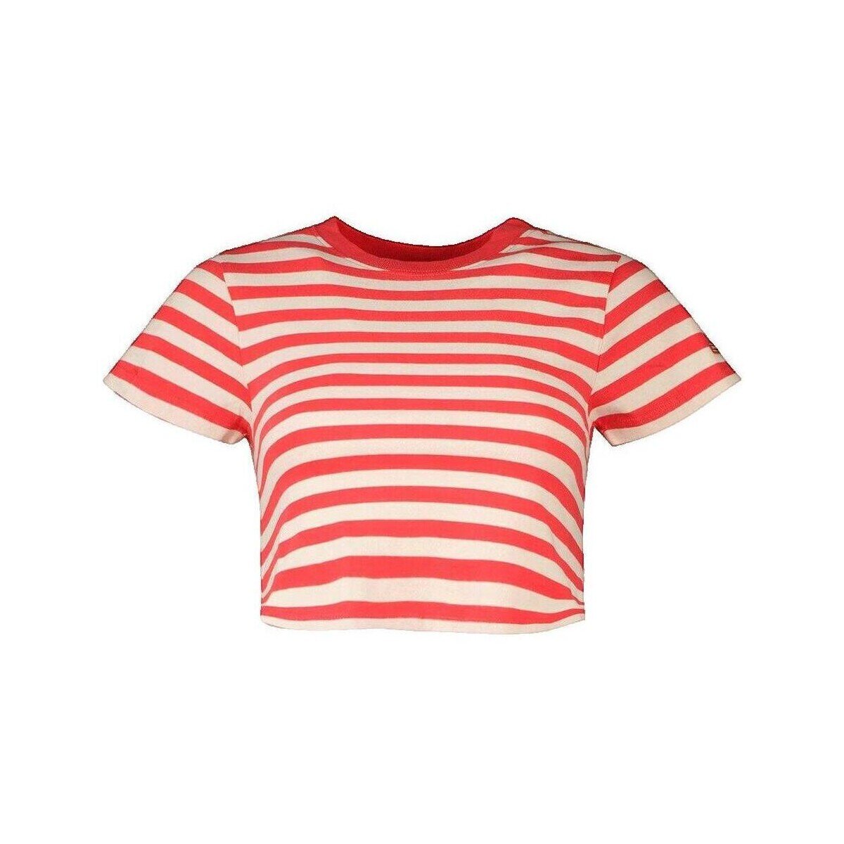 Superdry Îmbracaminte T-shirt Vintage Crop Top