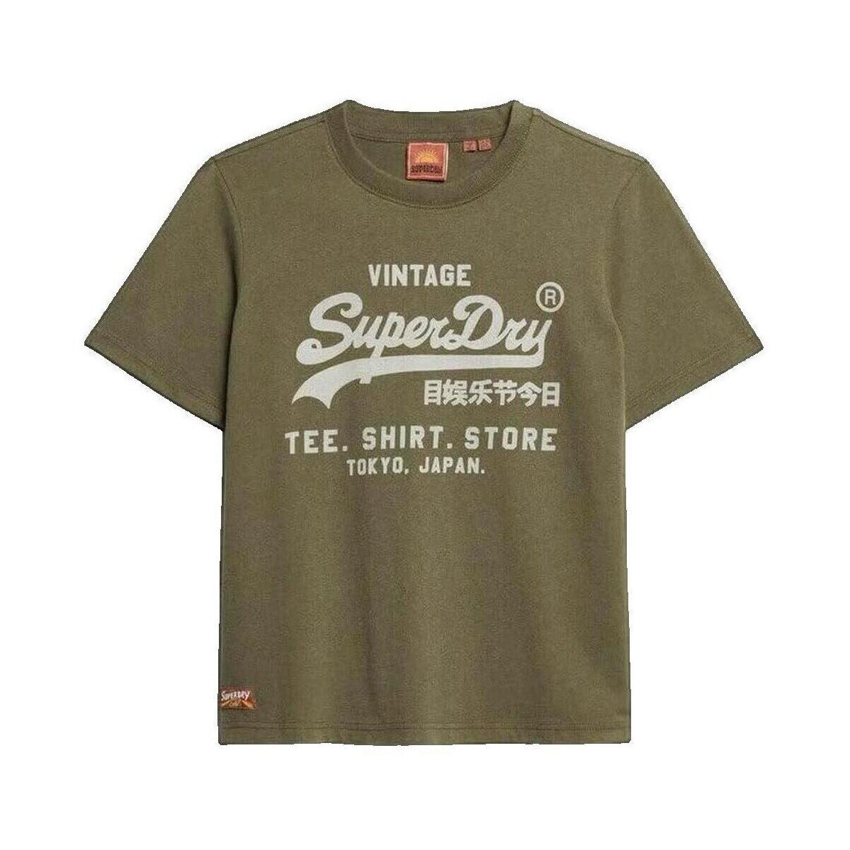 Superdry Îmbracaminte T-shirt Vintage Logo Heritage