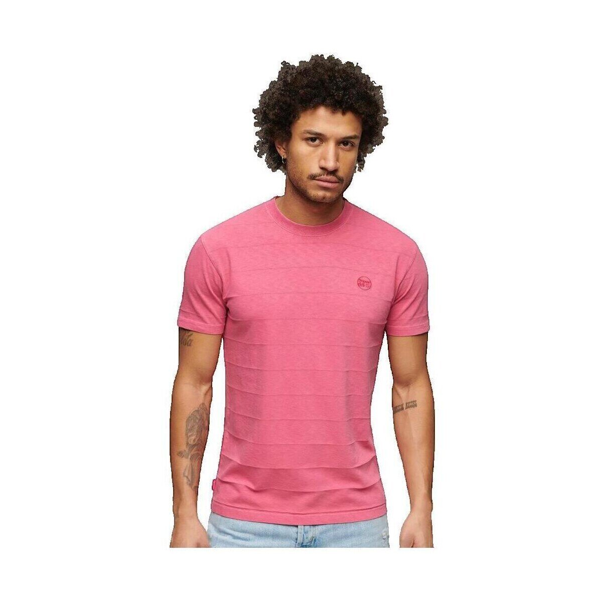 Superdry Îmbracaminte T-shirt Vintage Texture