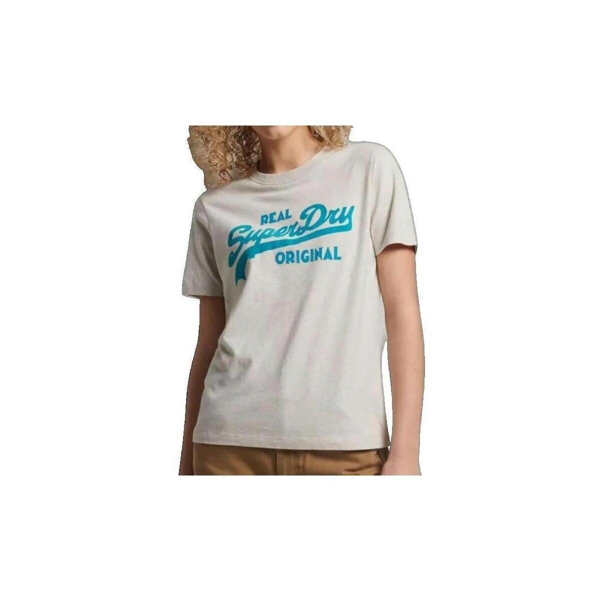 Superdry Îmbracaminte T-shirt Vl Scripted Coll