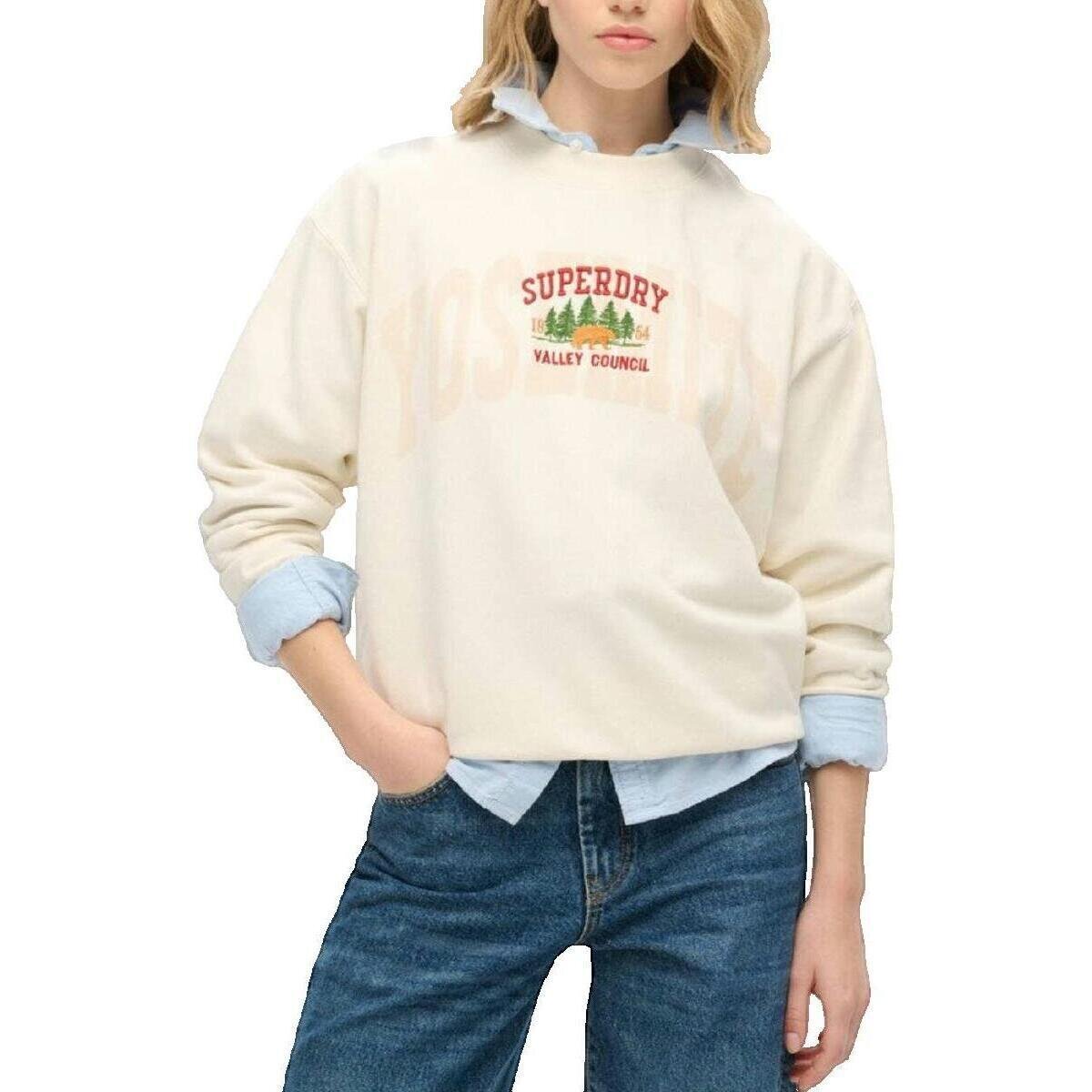 Superdry Îmbracaminte Travel Souvenir Loose
