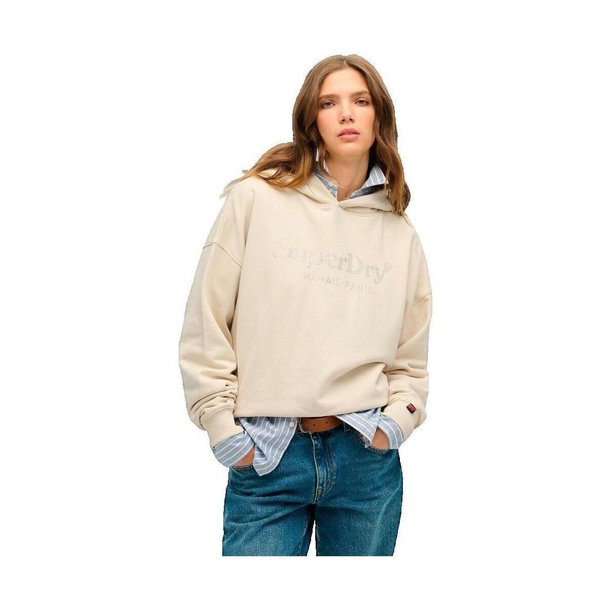 Superdry Îmbracaminte Venue Metallic Relaxed