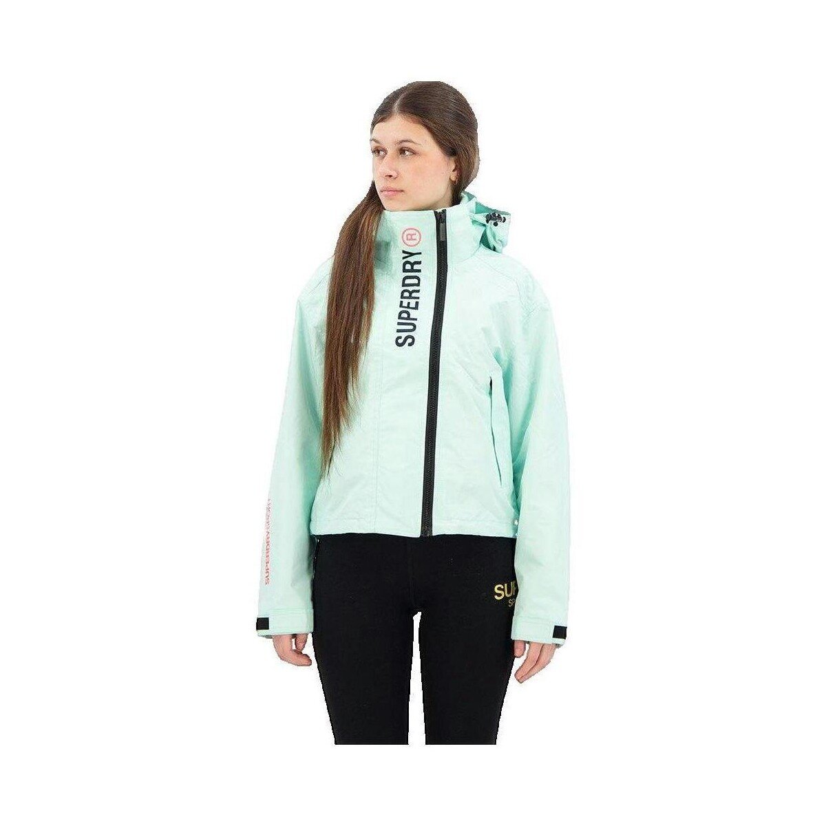 Superdry Îmbracaminte Veste coupe boxy avec capuche
