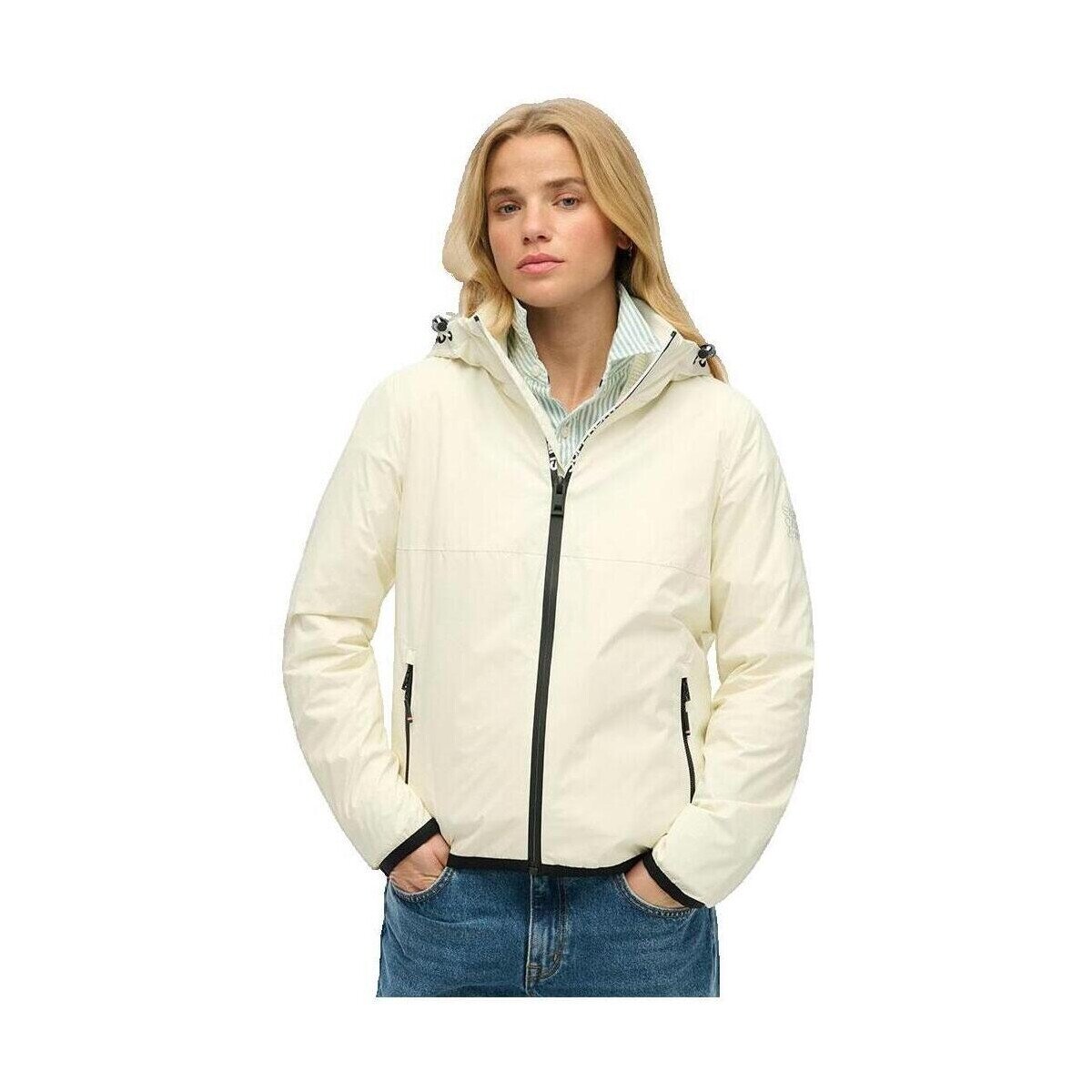 Superdry Îmbracaminte Veste coupe-vent beige