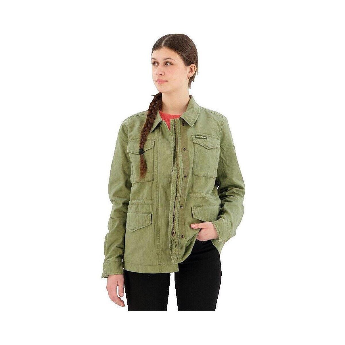 Superdry Îmbracaminte Veste Military M65 Kaki