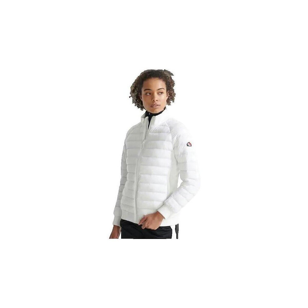 Superdry Îmbracaminte Veste Motion Hybrid Slim Blanc