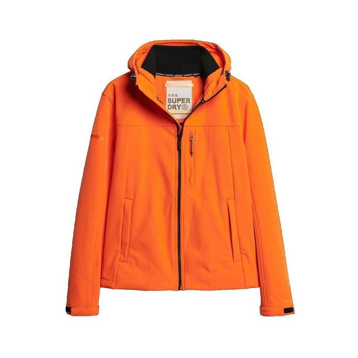 Superdry Îmbracaminte Veste Softshell Trekker orange