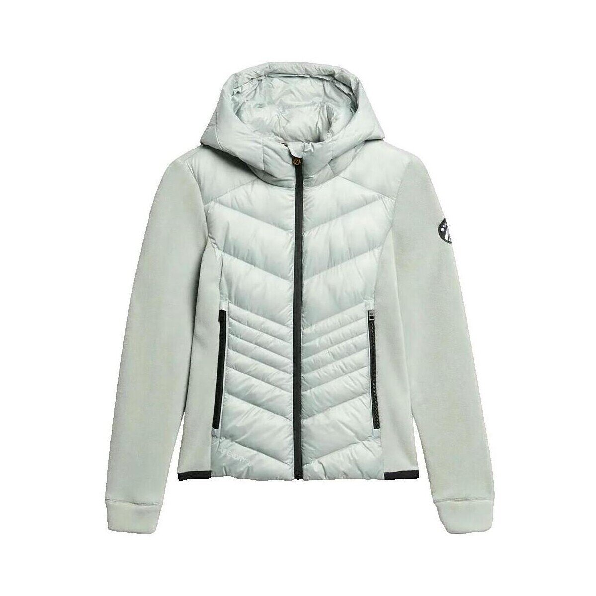Superdry Îmbracaminte Veste Storm Fleece hybride avec capuche