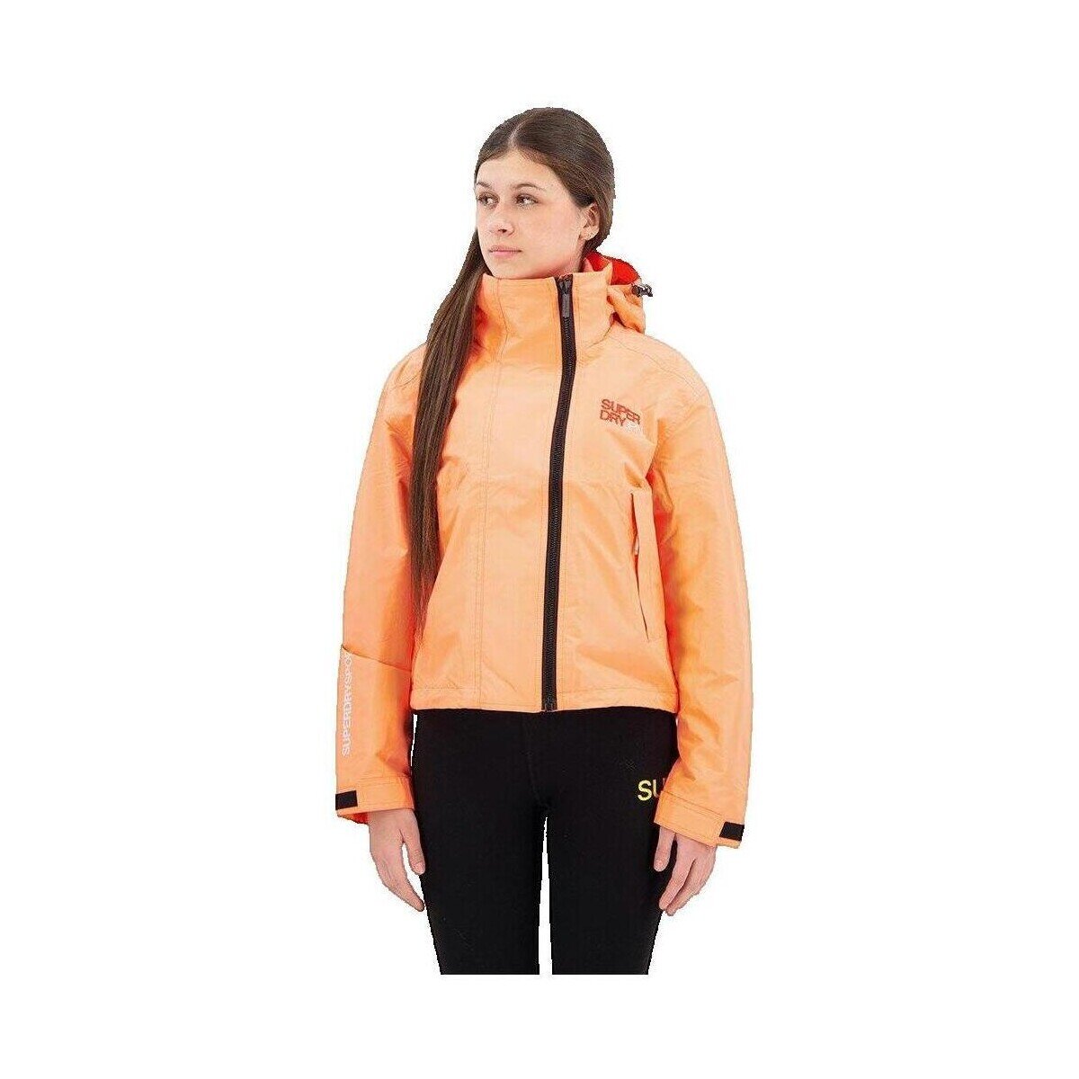 Superdry Îmbracaminte Veste W5011655a Orange Femme