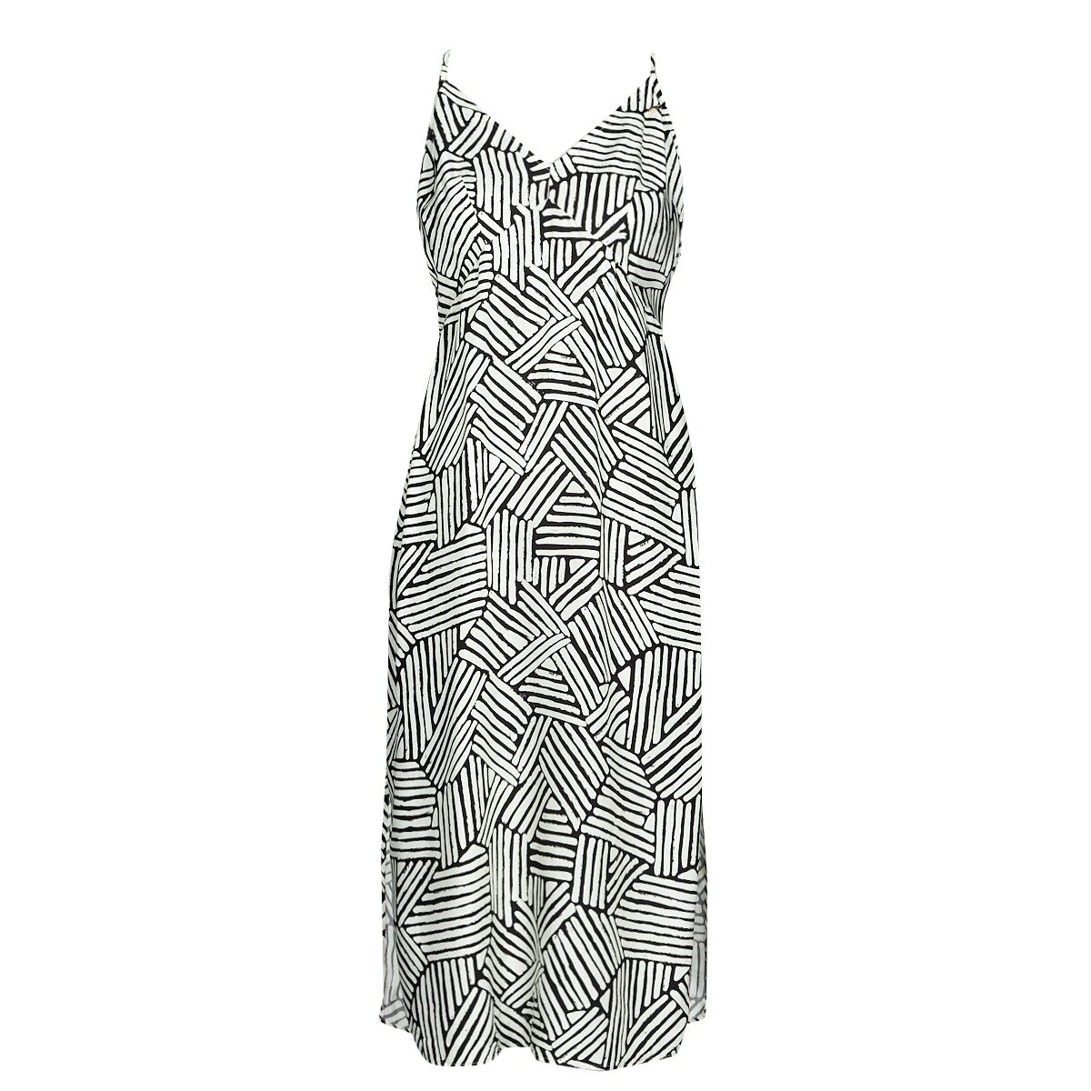 Superdry Îmbracaminte VINTAGE MIDI HALTER SLIP DRESS
