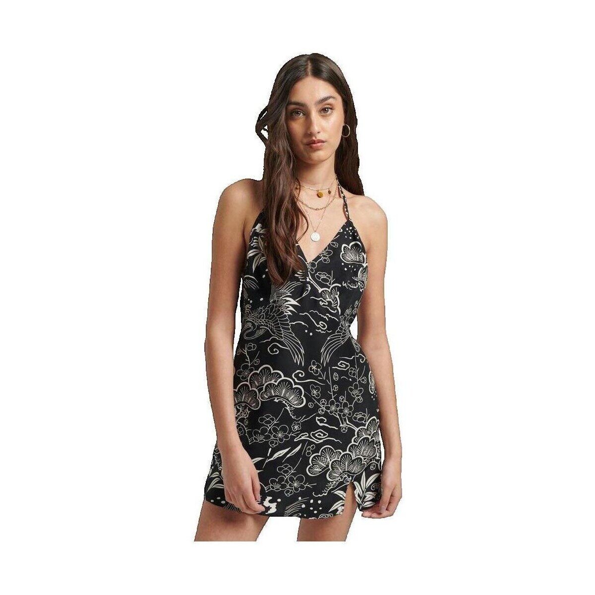 Superdry Îmbracaminte Vintage Mini Slip Halter