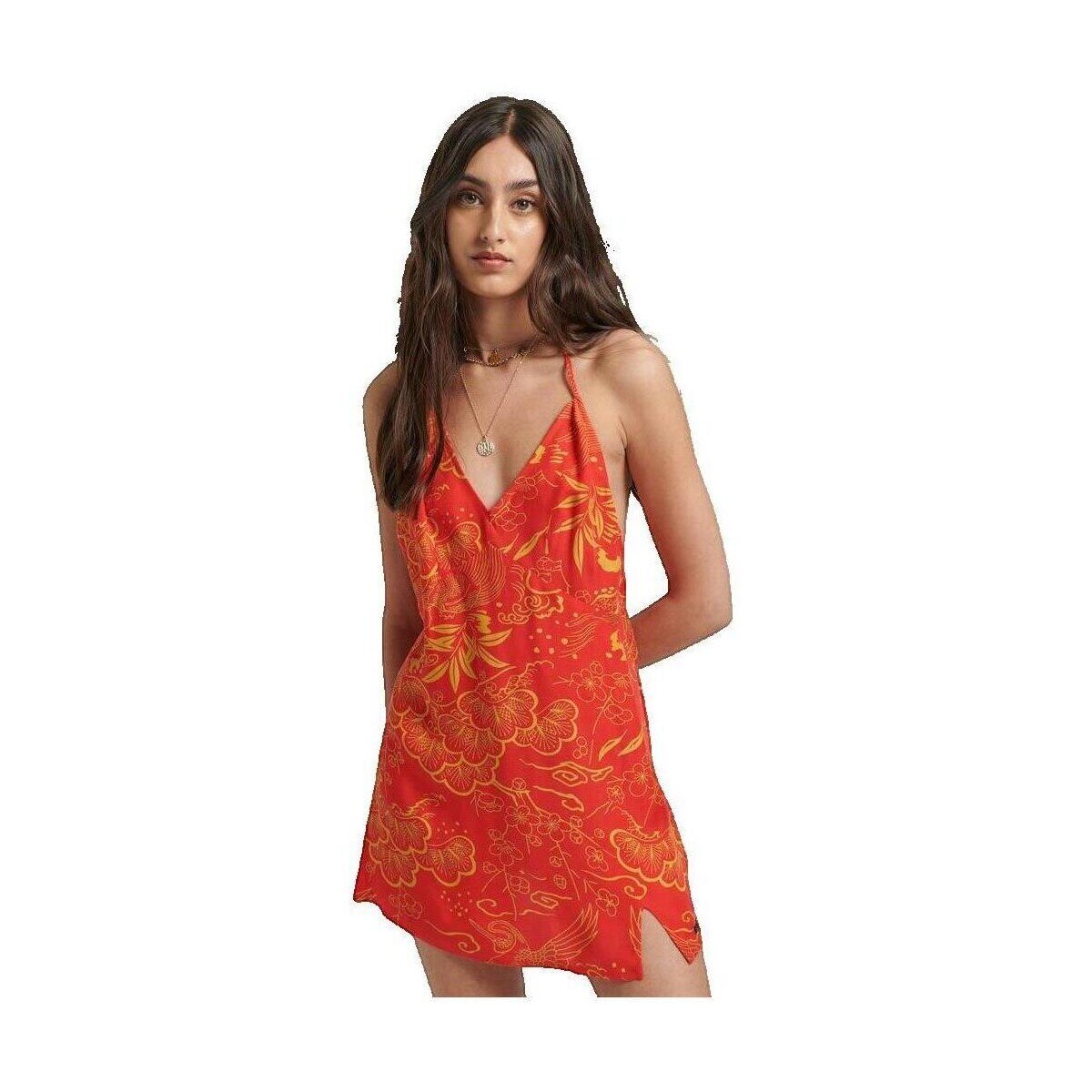 Superdry Îmbracaminte Vintage Mini Slip Halter