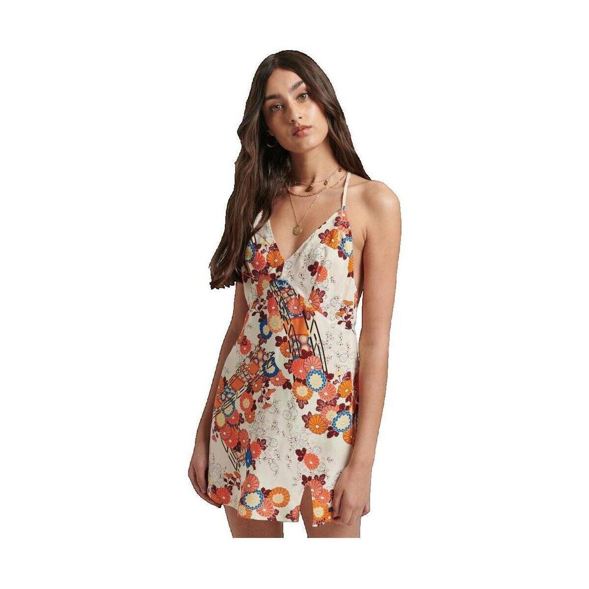 Superdry Îmbracaminte Vintage Mini Slip Halter