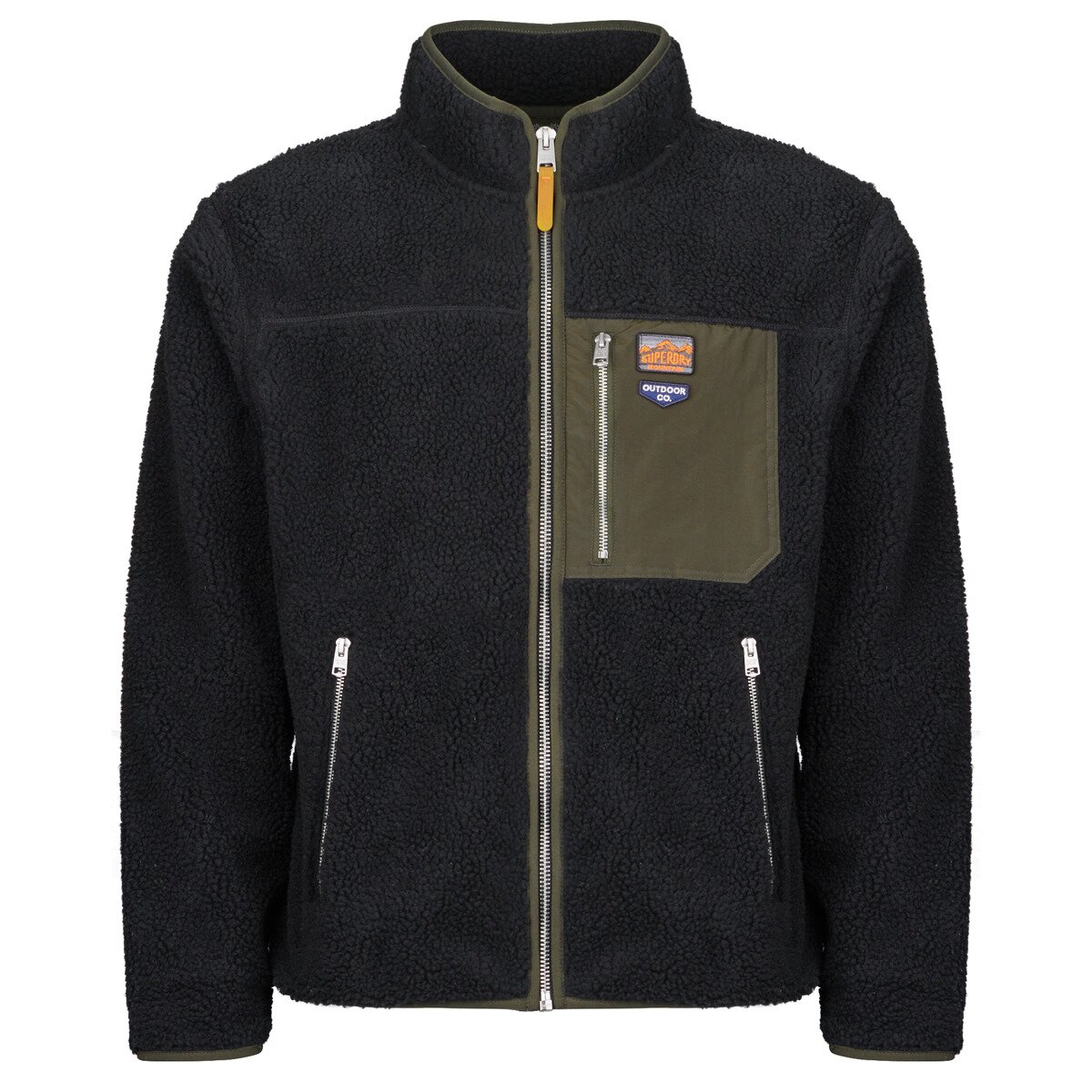 Superdry Îmbracaminte Vintage Retro Full Zip Fleece