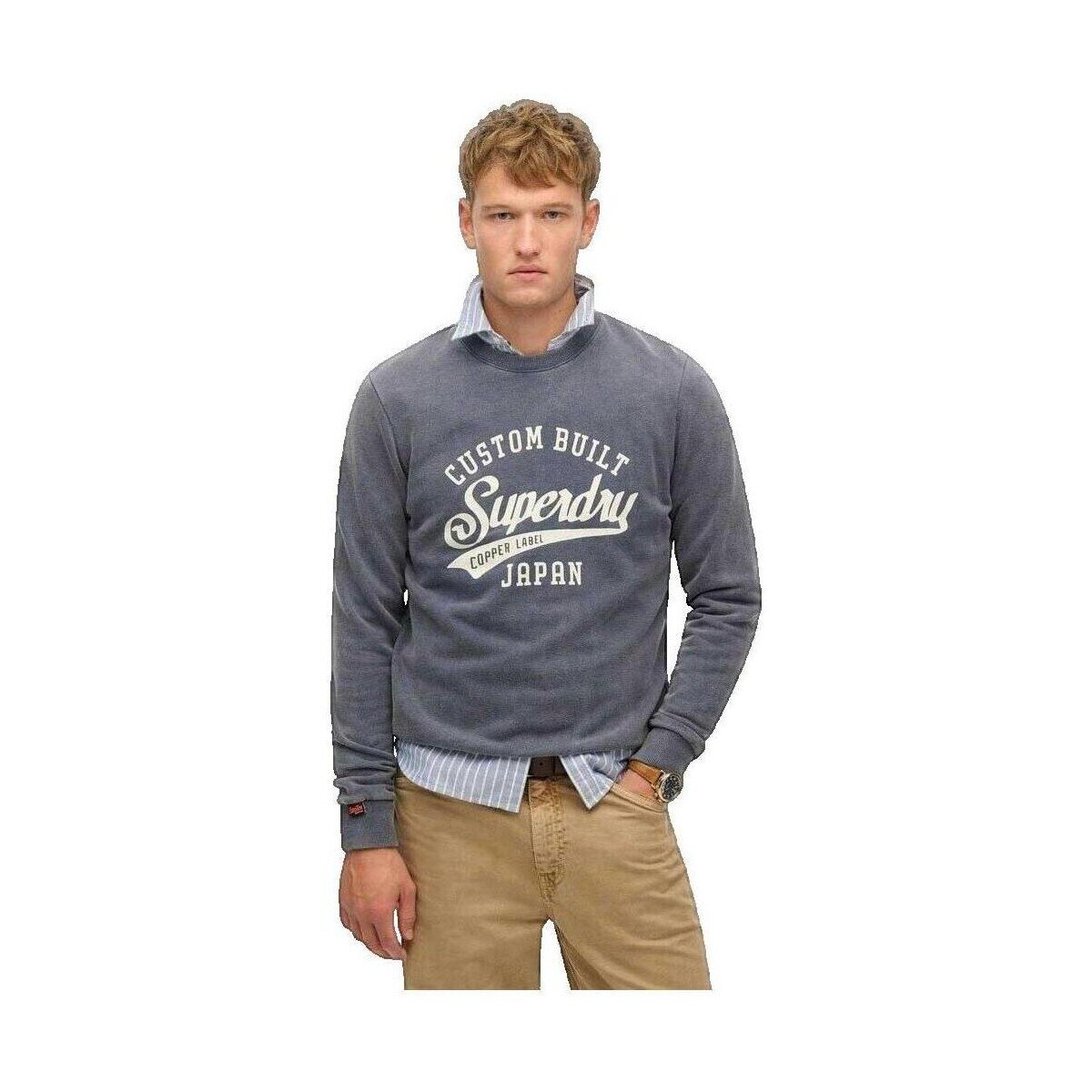 Superdry Îmbracaminte Vintage Wash Relaxed