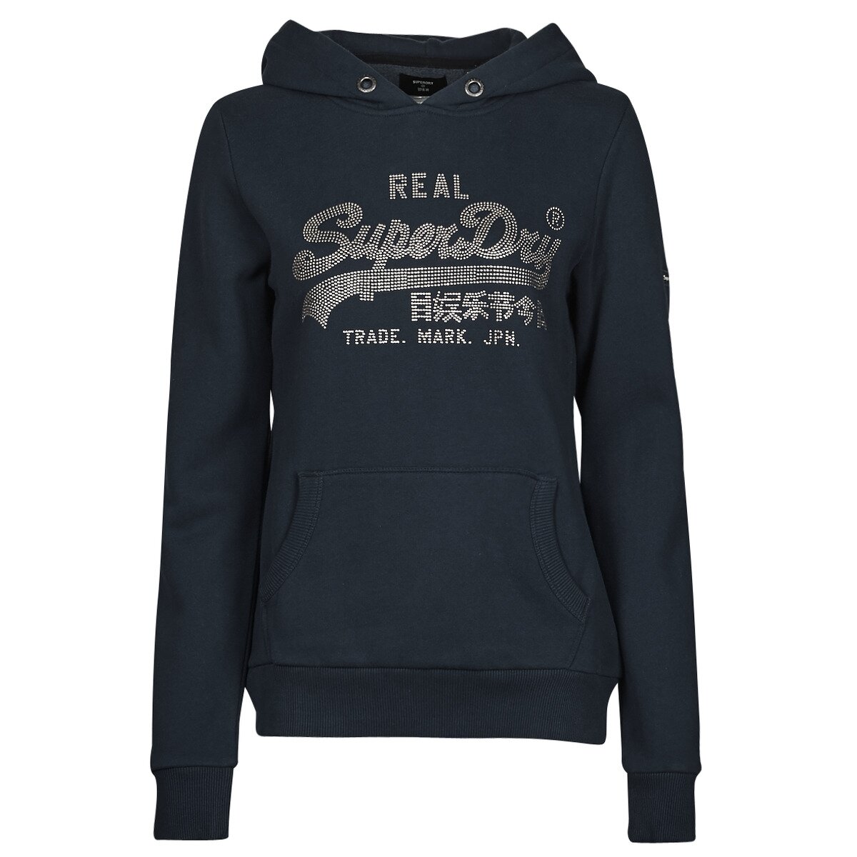 Superdry Îmbracaminte VL B+F22:F31OHO SPARKLE HOOD BB