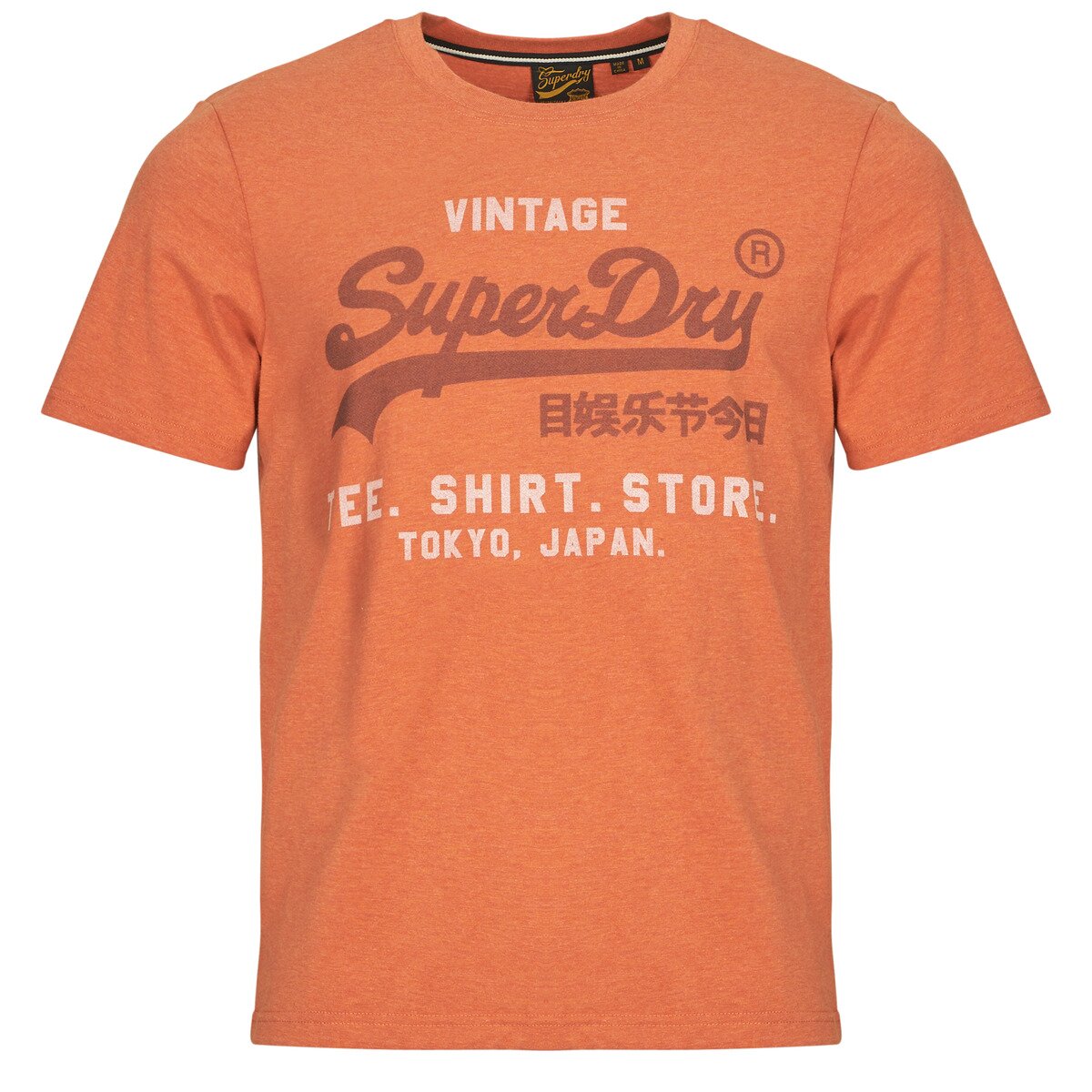 Superdry Îmbracaminte Vl Heritage Relaxed Tee