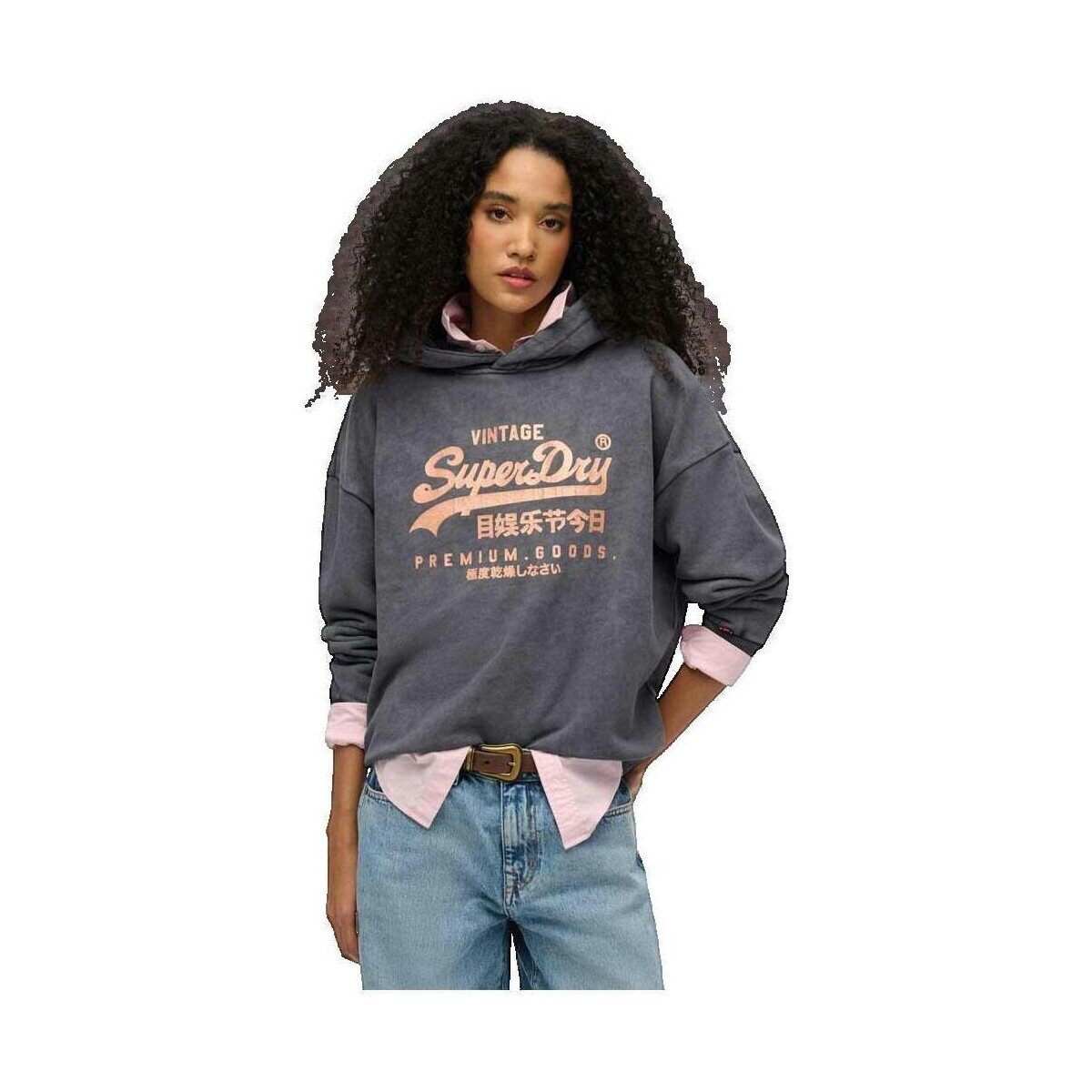 Superdry Îmbracaminte Vl Metallic Relaxed