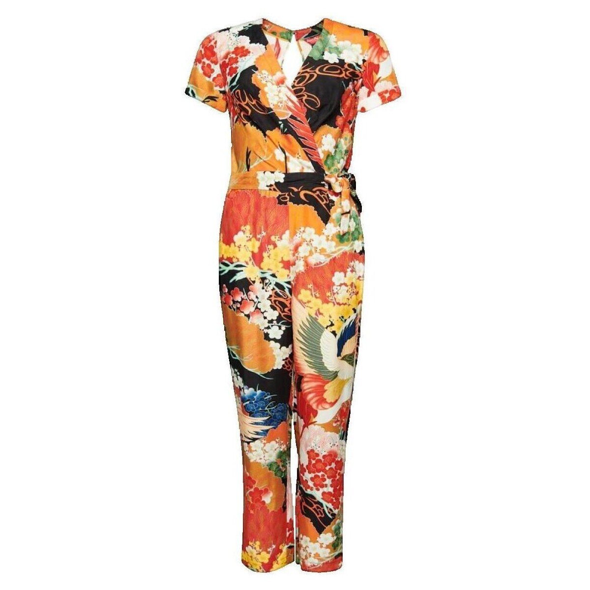 Superdry Îmbracaminte Woven Jumpsuit Vintage