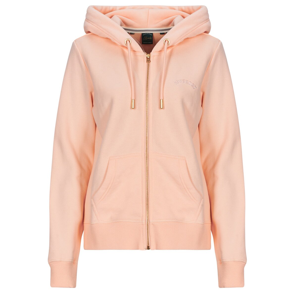 Superdry Îmbracaminte ZIPPE LOGO ESSENTIAL