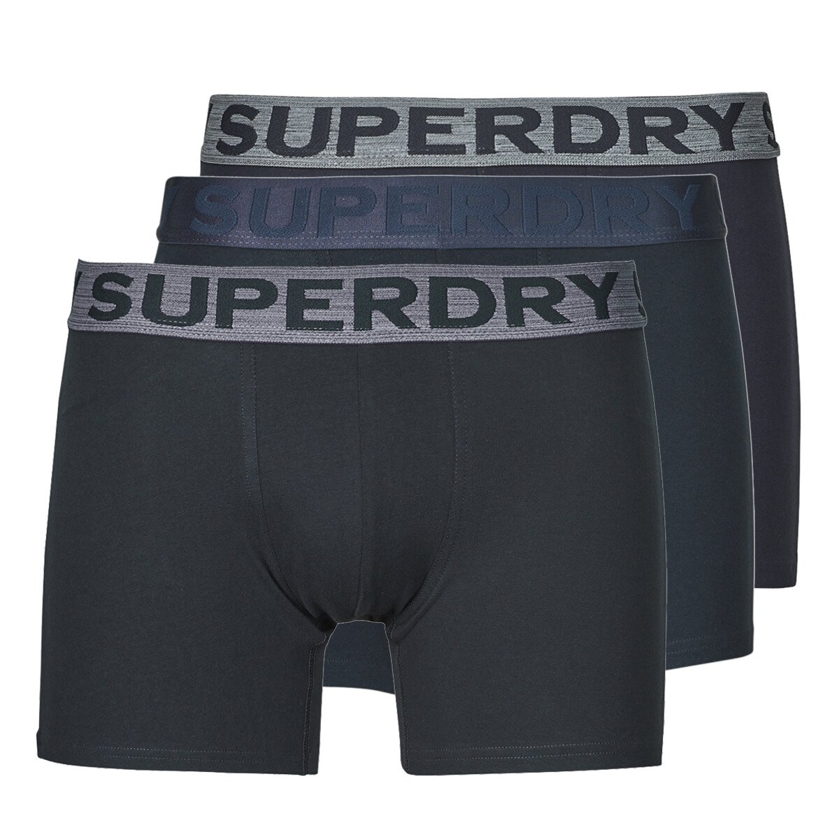 Superdry Lenjerie intimă BOXER TRIPLE PACK