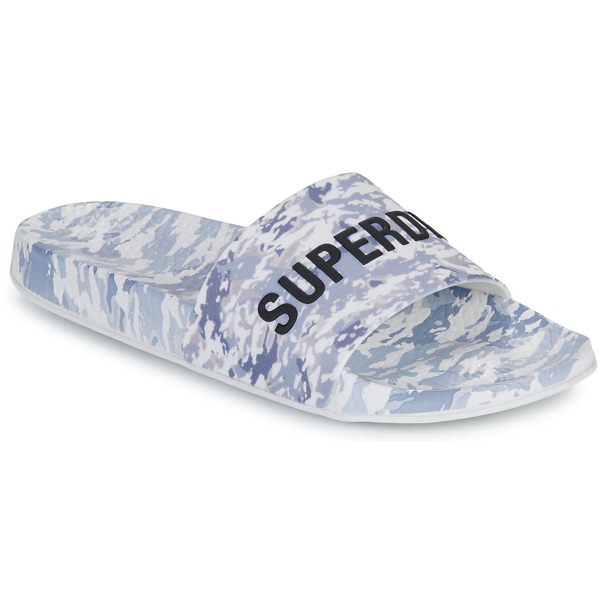 Superdry Pantofi Camo Print Pool Slide