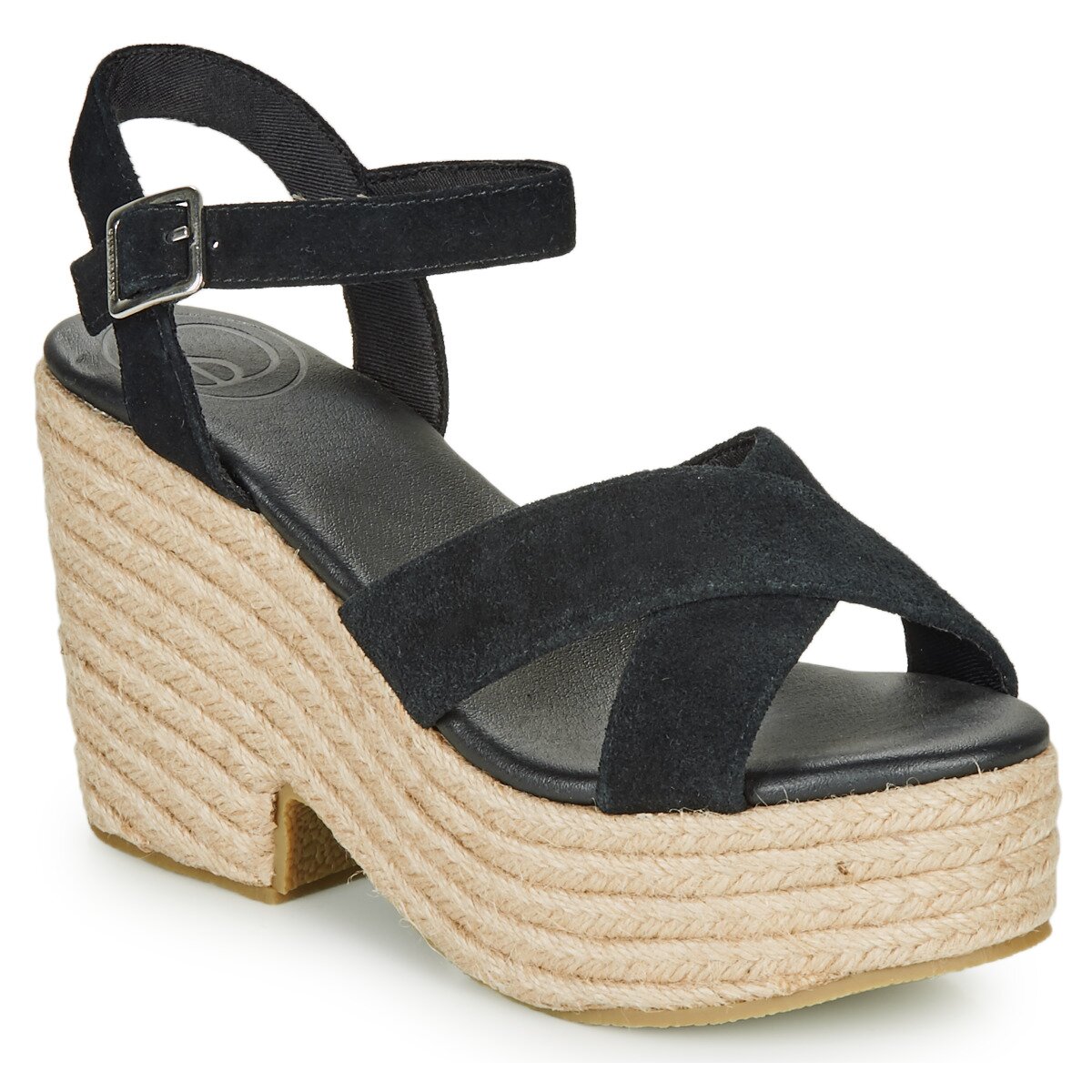 Superdry Pantofi HIGH ESPADRILLE SANDAL
