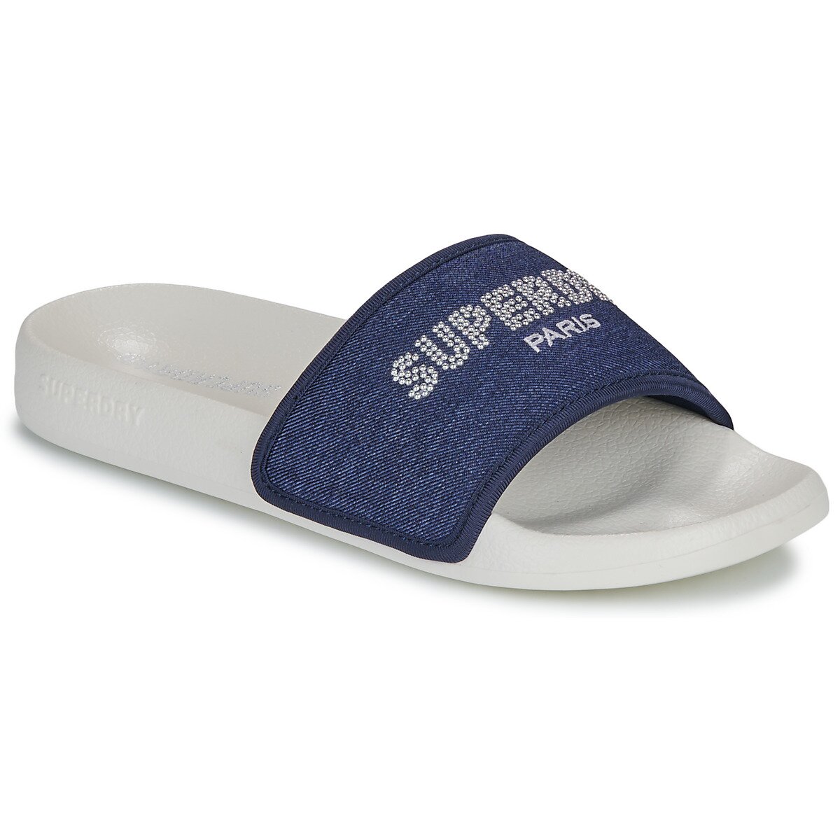 Superdry Pantofi SANDALE PISCINE LUXE STRASS