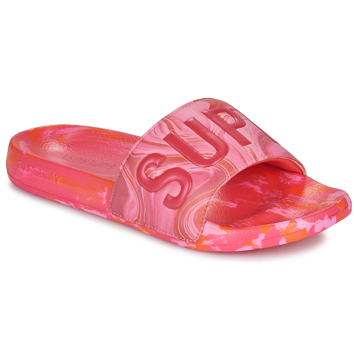 Superdry Pantofi SANDALE PISCINE MARBRE