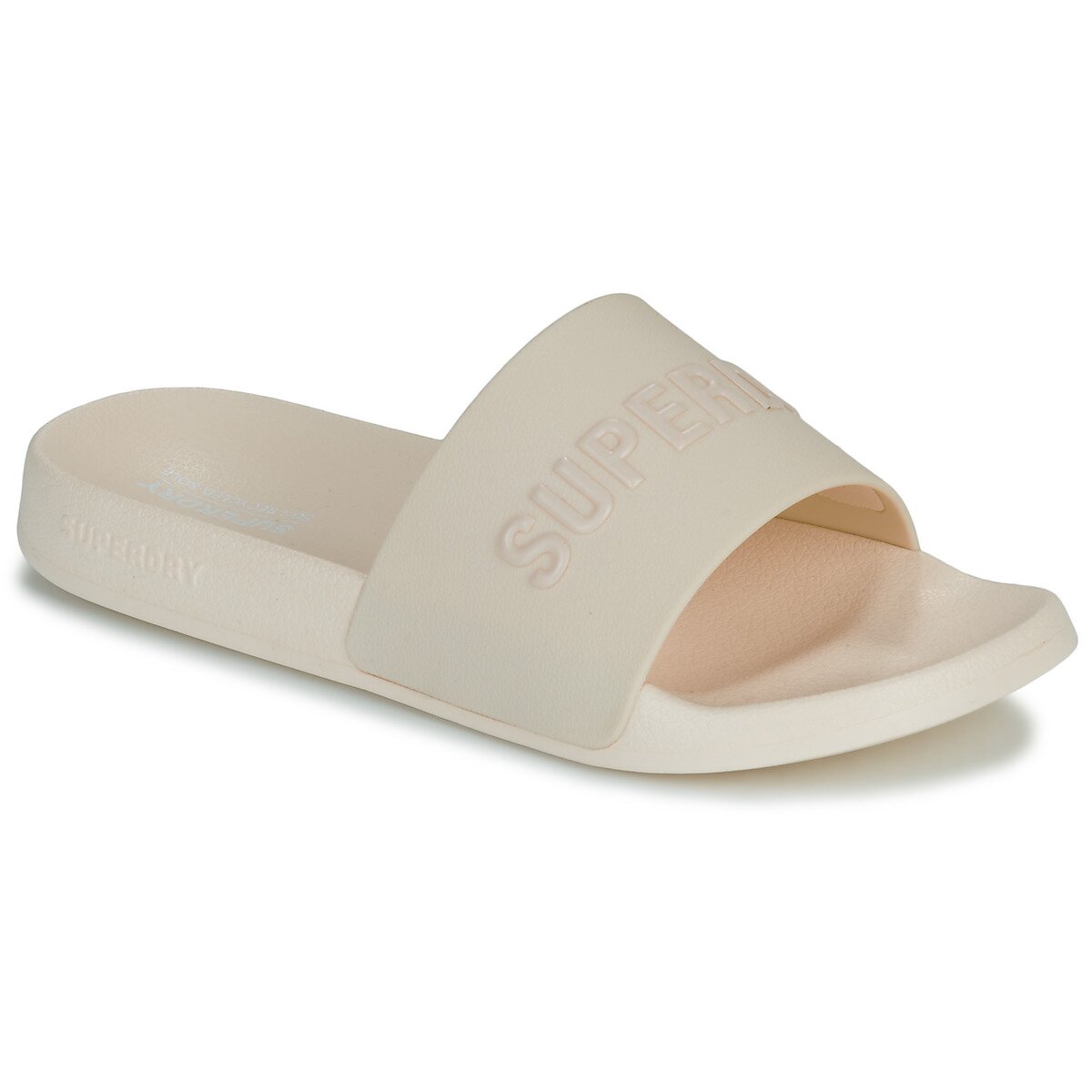 Superdry Pantofi Sandales De Piscine À Logo Véganes
