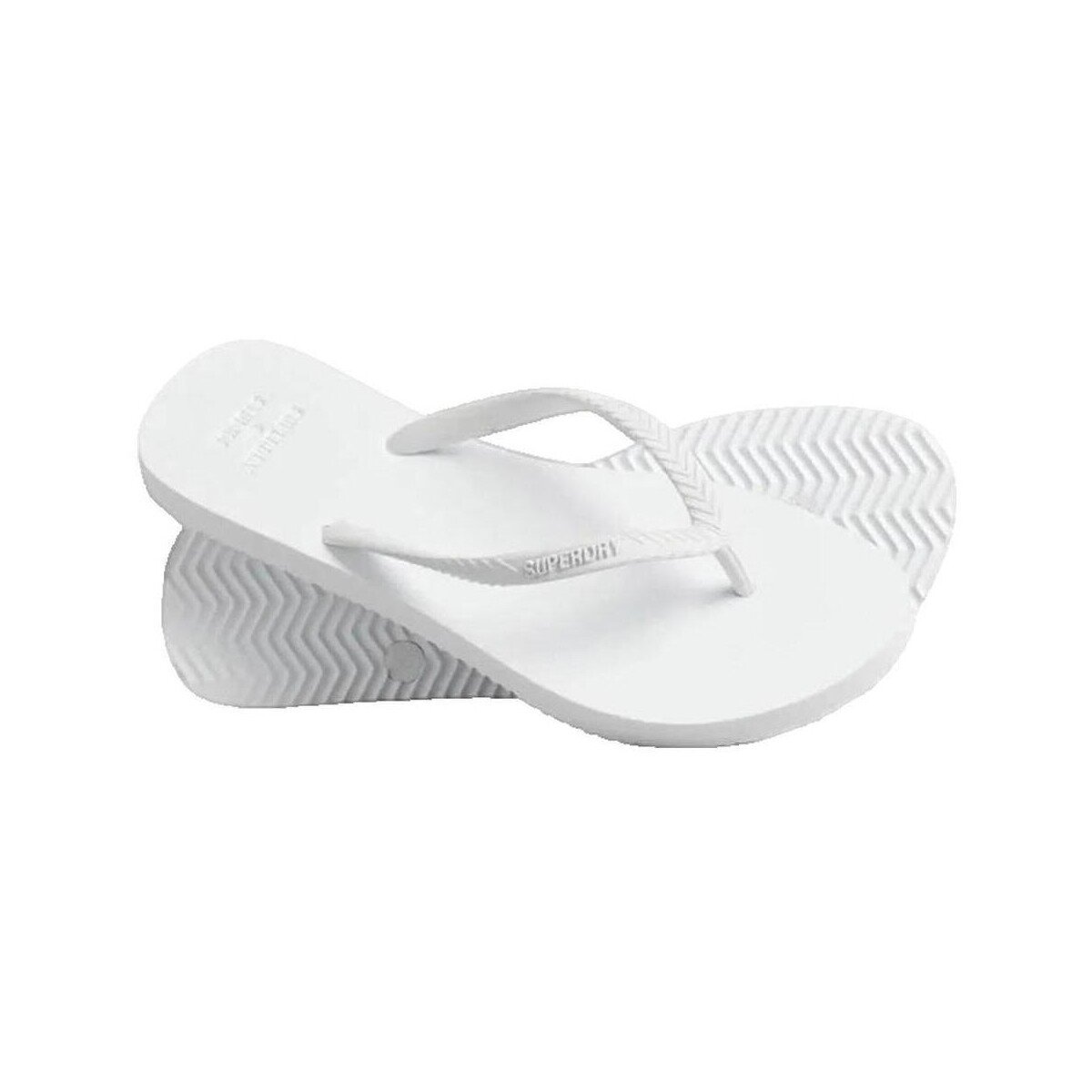 Superdry Pantofi Sandales Studios 100% caoutchouc