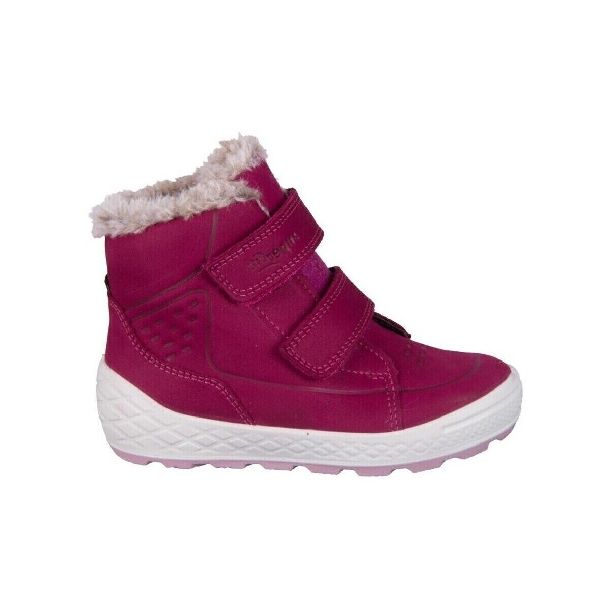 Superfit Pantofi Groovy Rot Nubuk Textil
