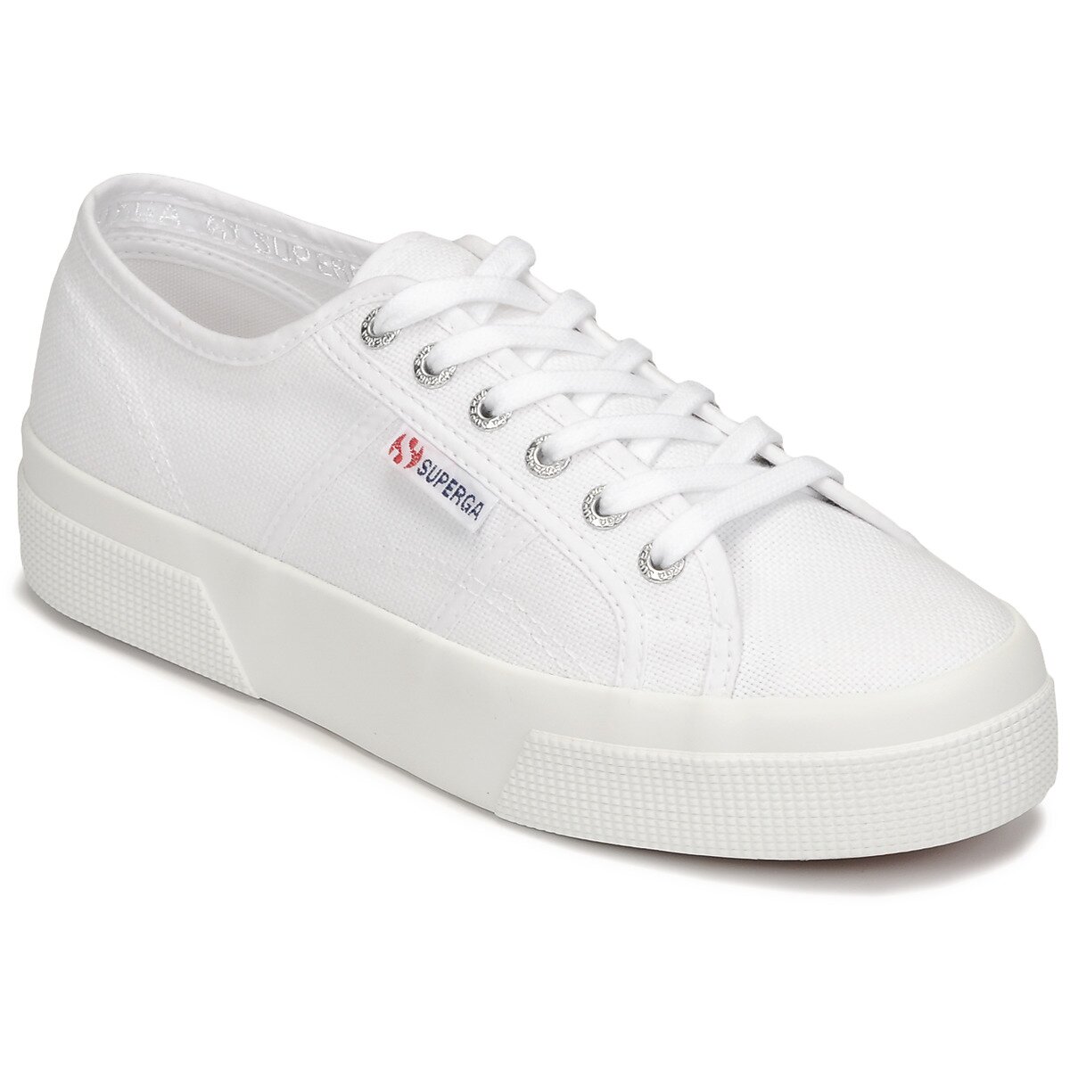 Superga Pantofi 2740 COTON PLATFORM