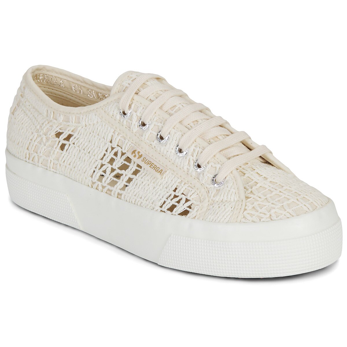 Superga Pantofi 2740 PLATFORM CROCHET