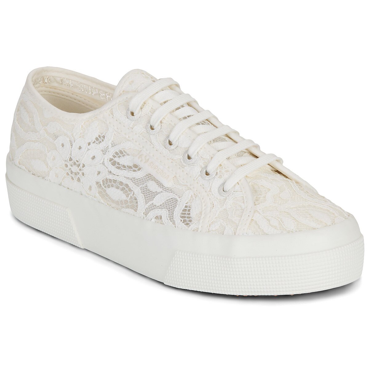 Superga Pantofi 2740 PLATFORM PIZZO MACRAME