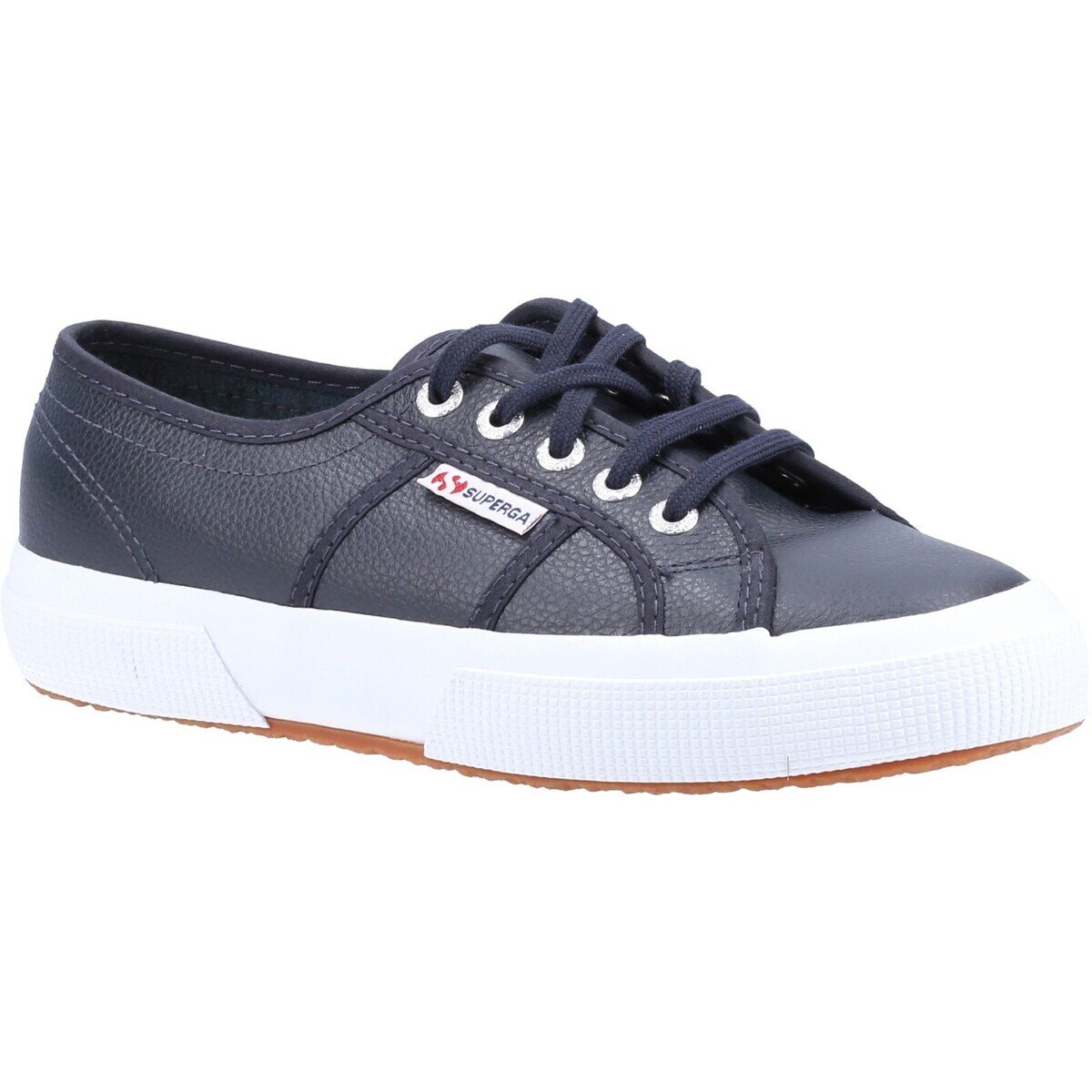 Superga Pantofi 2750 EFGLU TUMBLED LEATHER