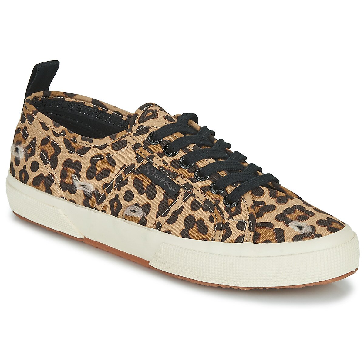 Superga Pantofi 2750 RIPPED LEOPARD