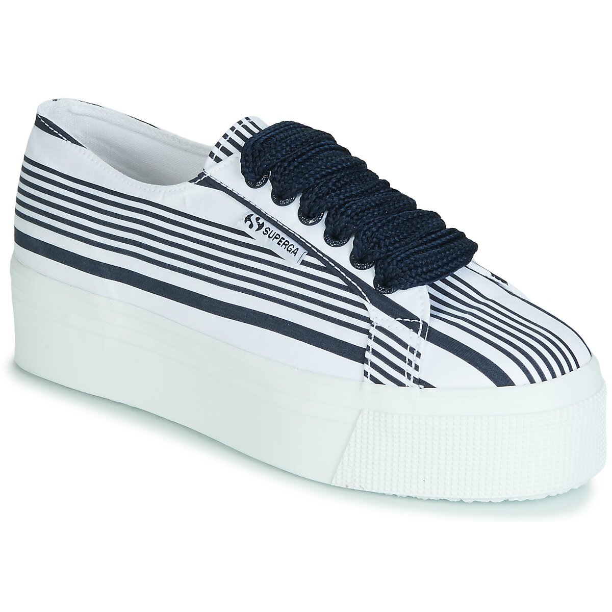 Superga Pantofi 2790 COT MULTI STRIPE W