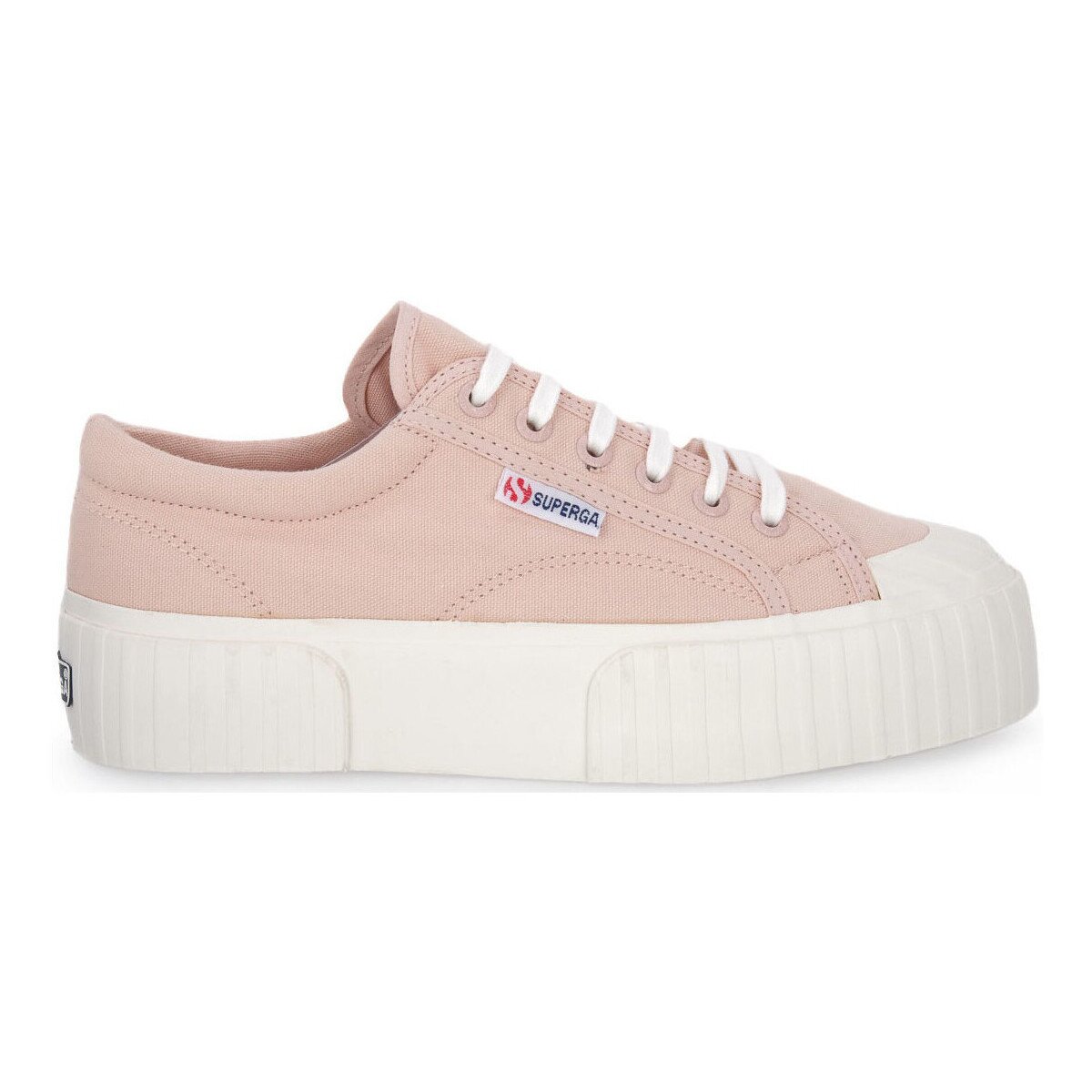 Superga Pantofi A50 STRIPE PLATFORM