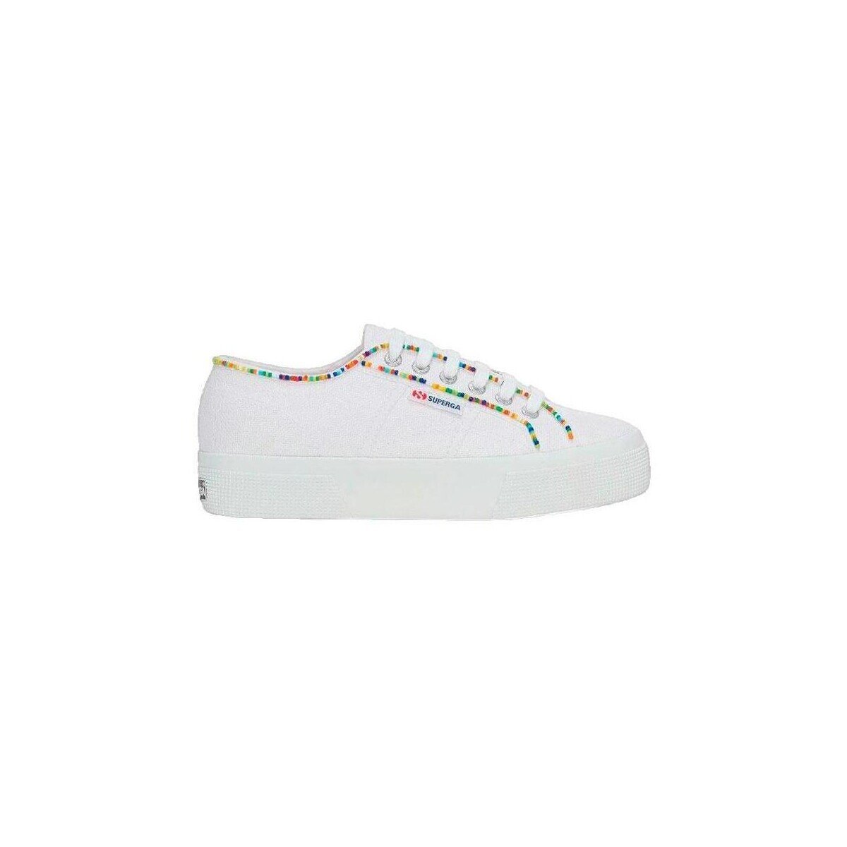 Superga Pantofi Baskets basses 2740 en toile blanche