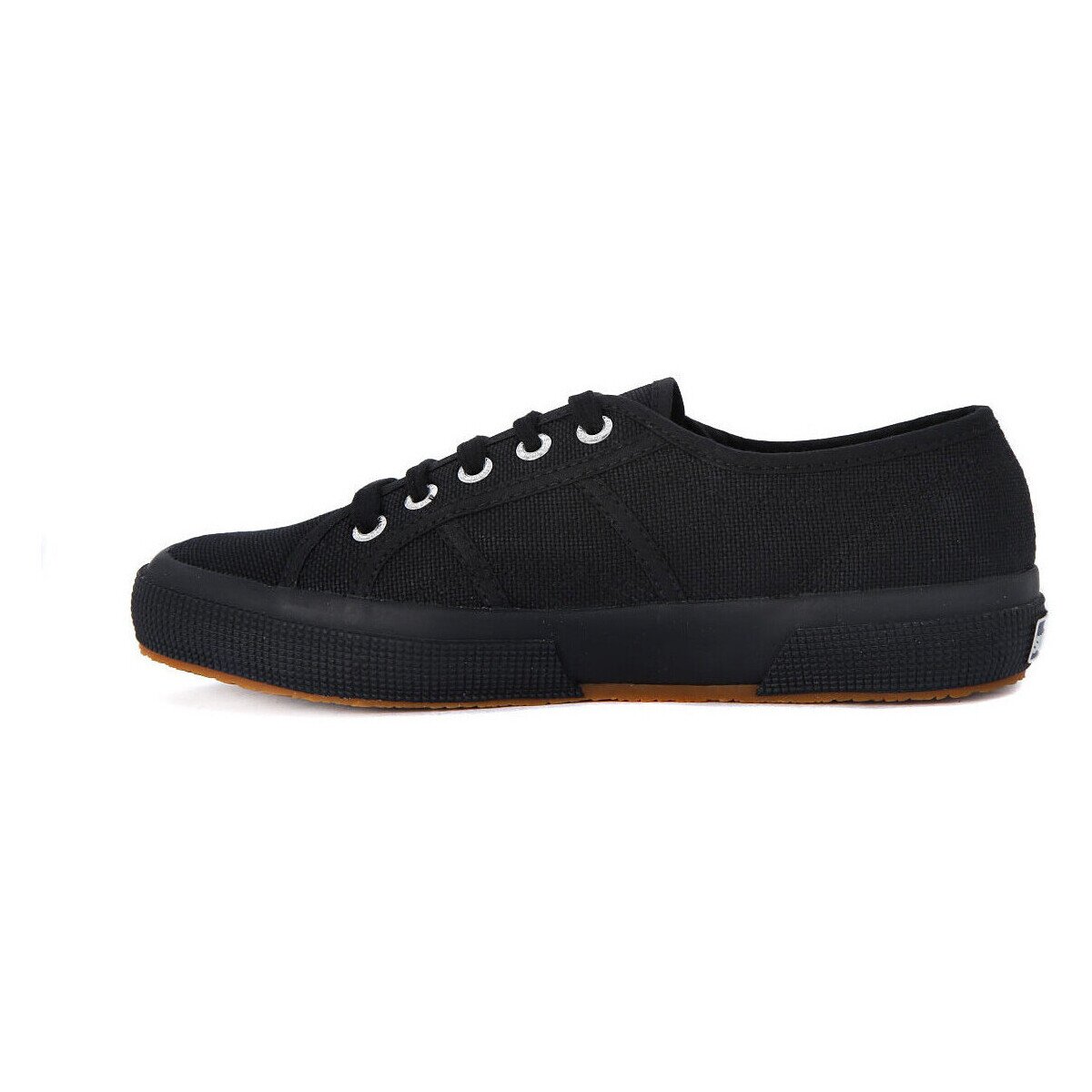 Superga Pantofi COTU FULL BLACK CLASSIC