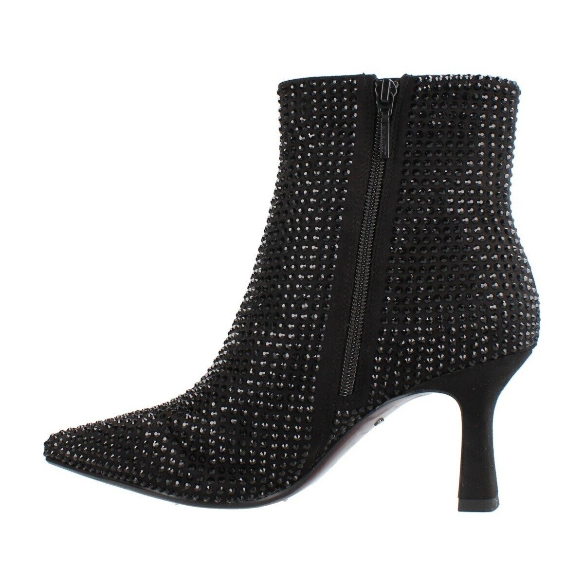 Tamaris Pantofi 25385 47 Botin Tacon Brillantes