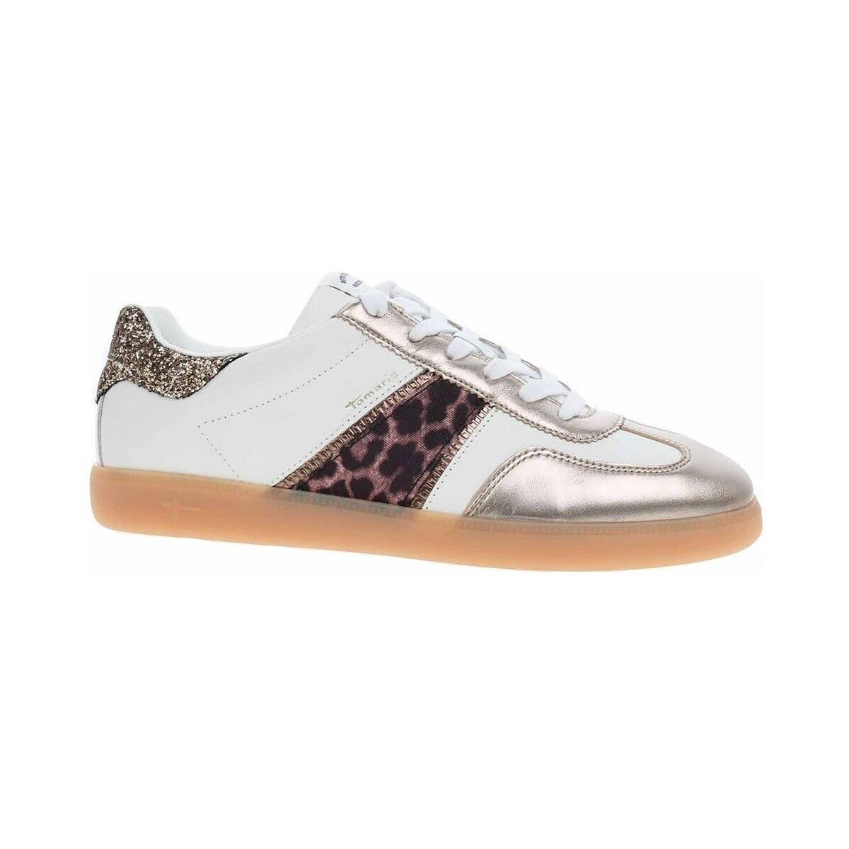 Tamaris Pantofi Leopard Comb
