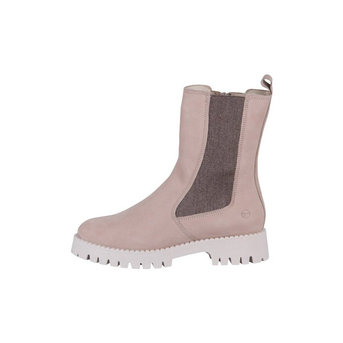 Tamaris Pantofi Taupe Leder